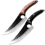 Slaughter Cutting Meat Boning Small Scimitar Special Skinning Killing Pigs Butcher - Heritage cosmetics and beauty care