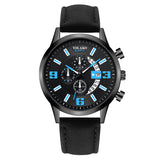 Fashion Big Digital Calendar Men's Watch - Heritage cosmetics and beauty care