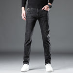 Men's Elastic Four Seasons Loose Jeans - Heritage cosmetics and beauty care