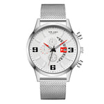 Fashion Big Digital Calendar Men's Watch - Heritage cosmetics and beauty care