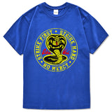 Clothes Cobra T-shirt Tide Brand Street Sports Clothes - Heritage cosmetics and beauty care