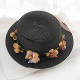 Women's Sun Garland Beach Outdoor Top Hat Sun Protection - Heritage cosmetics and beauty care