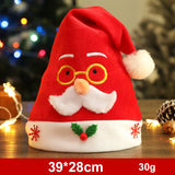 Fashion Snowman ElK Santa Claus Hats Xmas Gift Decoration - Heritage cosmetics and beauty care