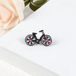 Cartoon Creative New Product Bicycle Brooch - Heritage cosmetics and beauty care