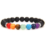 Seven Chakra Yoga Energy Bracelets - Heritage cosmetics and beauty care