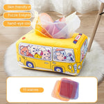 Baby Tear-proof Tissue Box Paper Extraction - Heritage cosmetics and beauty care