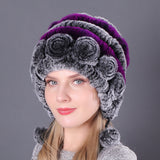 Warm And Thick Earmuffs Knitted Woolen Hats - Heritage cosmetics and beauty care