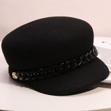 Hats Women's High-end Wool Cloth Retro - Heritage cosmetics and beauty care