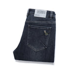 Men's Elastic Four Seasons Loose Jeans - Heritage cosmetics and beauty care