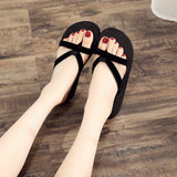 Women's Fashion Women's Flat Sandals - Heritage cosmetics and beauty care