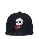 Embroidered Skull Hip Hop Polyester Hat - Heritage cosmetics and beauty care