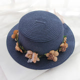 Women's Sun Garland Beach Outdoor Top Hat Sun Protection - Heritage cosmetics and beauty care