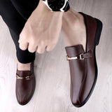 Fashion Casual Leather Shoes Versatile - Heritage cosmetics and beauty care