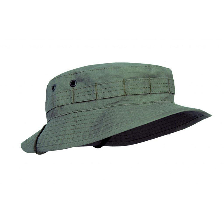 Camouflage Army Fan Tactical Short Brim Bonnie Hat - Heritage cosmetics and beauty care