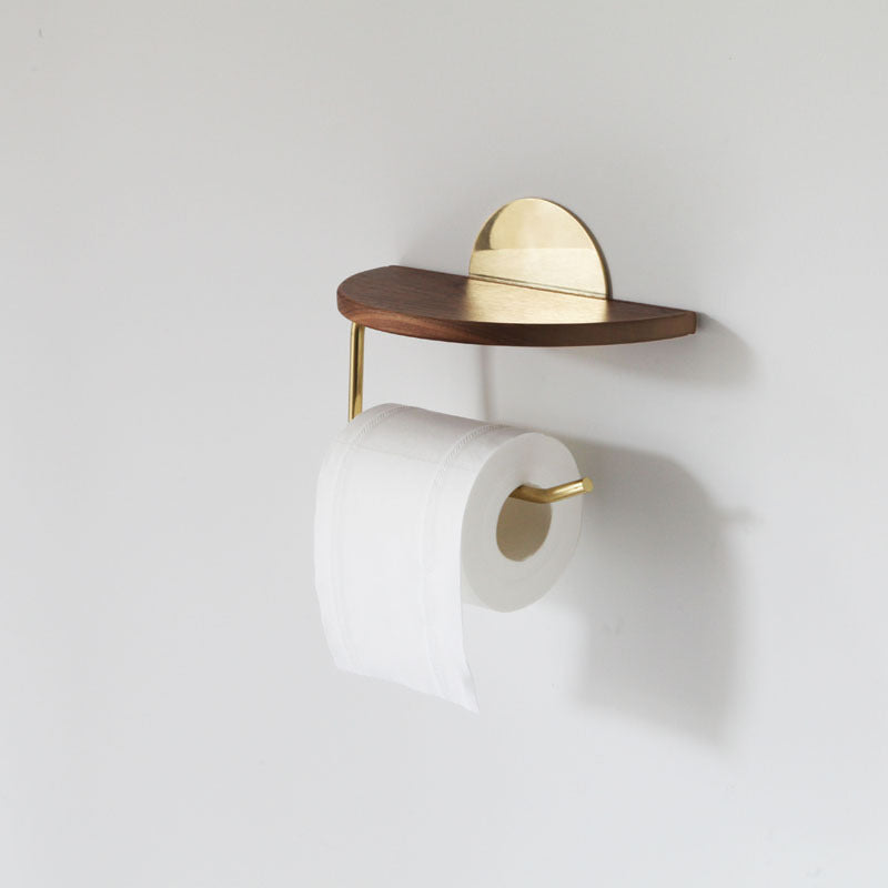 No punching toilet tissue box Tissue Holder Toilet paper toilet paper storage rack toilet roll paper holder toilet paper holder - Heritage cosmetics and beauty care