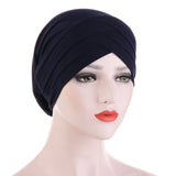 Three Crossed Indian Hats In Stretch Cloth Forehead - Heritage cosmetics and beauty care