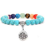 Seven Chakra Yoga Energy Bracelets - Heritage cosmetics and beauty care