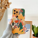 Retro Flowers Soft All-inclusive Phone Case Heritage cosmetics and beauty care