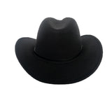 Punk Style Cowboy Hats And Felt For Men And Women - Heritage cosmetics and beauty care