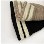 Striped Knitted Wool Hats For Both Men And Women - Heritage cosmetics and beauty care