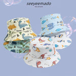 Male And Female Baby Adjustable Super Cute Sun-shade Fisherman Hat - Heritage cosmetics and beauty care