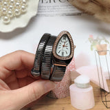 Women's Fashion Personality Bangle Watch - Heritage cosmetics and beauty care