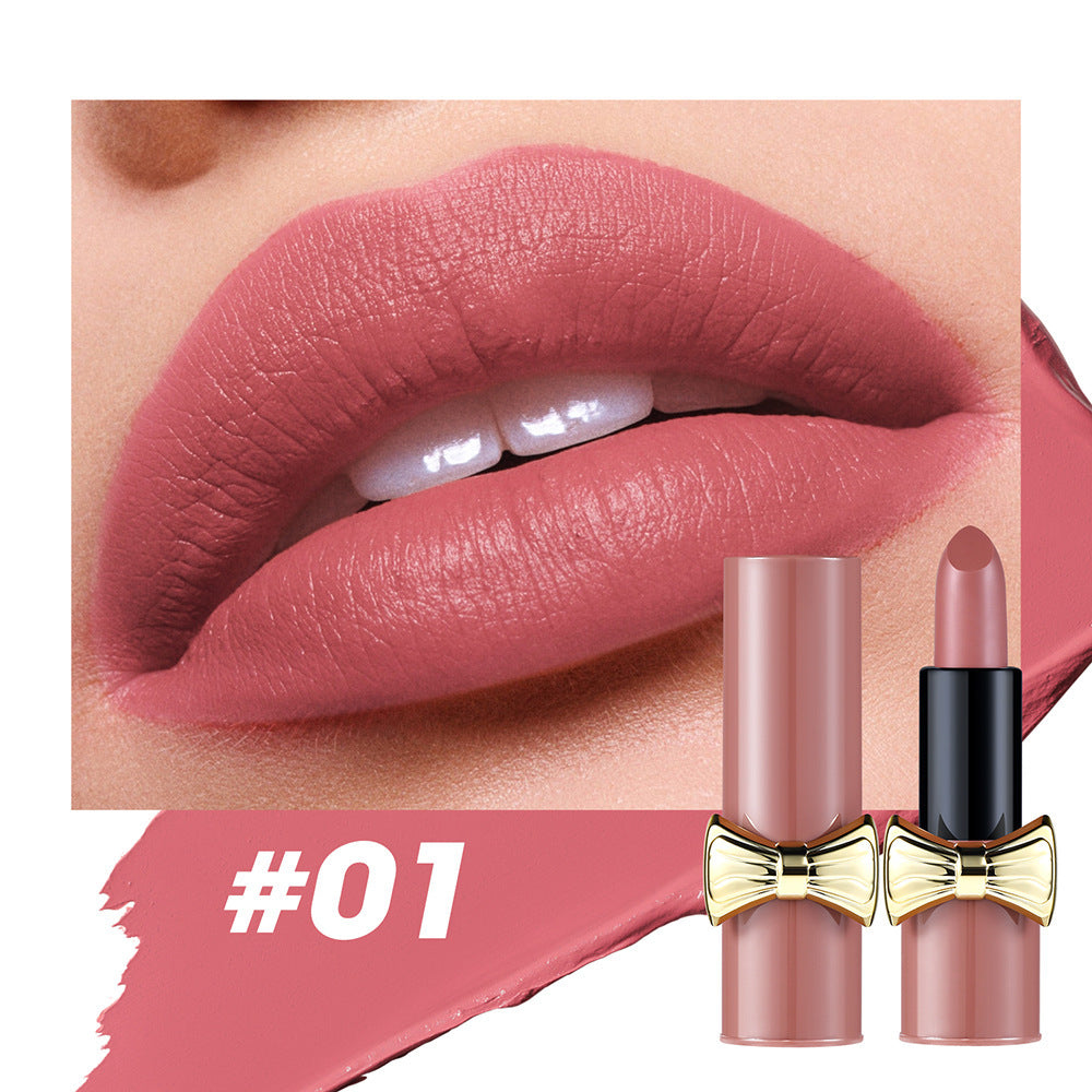 Bow Lipstick Matte Velvet Lasting - Heritage cosmetics and beauty care