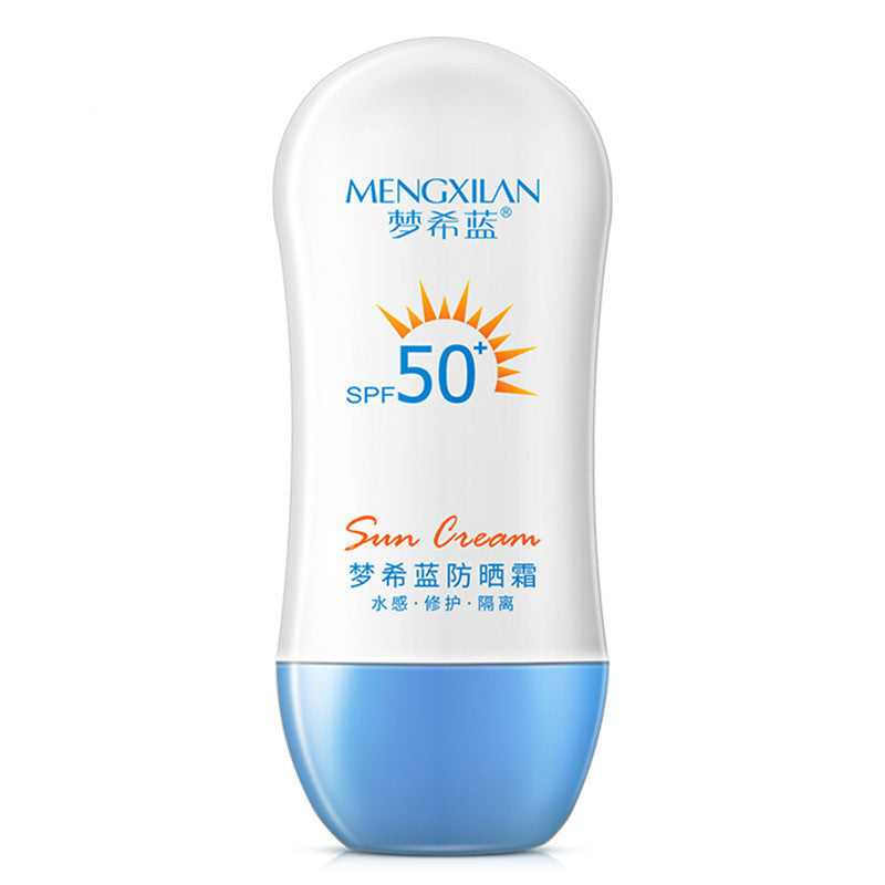 Sunscreen Face Whole Body IsolationAntiultraviolet Refreshing Oil-free Waterproof And Sweatproof - Heritage cosmetics and beauty care