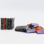 Mini Doll House Classic Books Pocket Home Accessories - Heritage cosmetics and beauty care