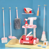 Children's Simulation Cleaning Tools Play House Toy Set - Heritage cosmetics and beauty care