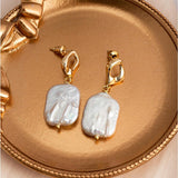 Niche Shell Pearl Tassel Earrings Simple - Heritage cosmetics and beauty care