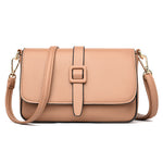 Shoulder Bag Underarm Bag Small Square Bag Solid Color Female Bag - Heritage cosmetics and beauty care