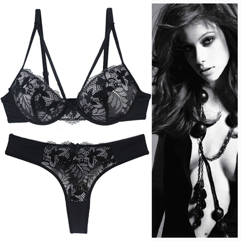 Push Up Underwear For Women Lace Bra Set - Heritage cosmetics and beauty care