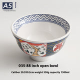 Special Creative Porcelain Melamine Tableware Tall Bowl - Heritage cosmetics and beauty care