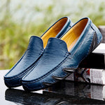 Retro British Style Small Leather Shoes For Men - Heritage cosmetics and beauty care