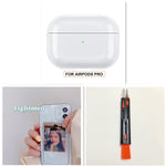 Transparent Case For Airpods 2 3 Pro 1 Case PC Clear Earphone Cover For Air Pods Pro 2 3 1 Earpods Case Charging BOX Shell Heritage cosmetics and beauty care