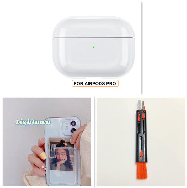 Transparent Case For Airpods 2 3 Pro 1 Case PC Clear Earphone Cover For Air Pods Pro 2 3 1 Earpods Case Charging BOX Shell Heritage cosmetics and beauty care