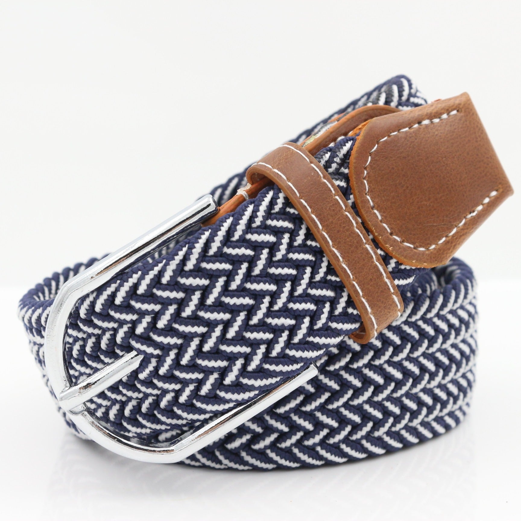 Simple Stretch And Breathable Canvas Woven Belt - Heritage cosmetics and beauty care