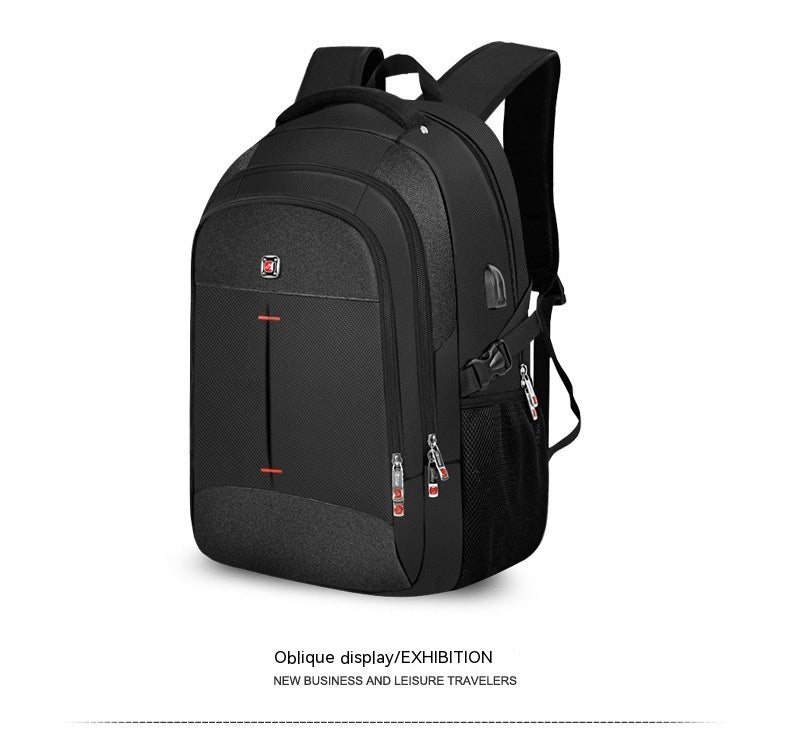 Backpack Men's Laptop Bag Usb Charging Men's Bag Oxford Cloth Waterproof Travel Backpack - Heritage cosmetics and beauty care Heritage cosmetics and beauty care 0 58.60 