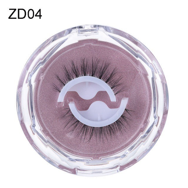 Self-adhesive Reusable Glue-free Eye Lashes With Natural Curl - Heritage cosmetics and beauty care