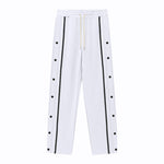 Casual Sports Breasted Pants Men's Loose Straight Trousers - Heritage cosmetics and beauty care