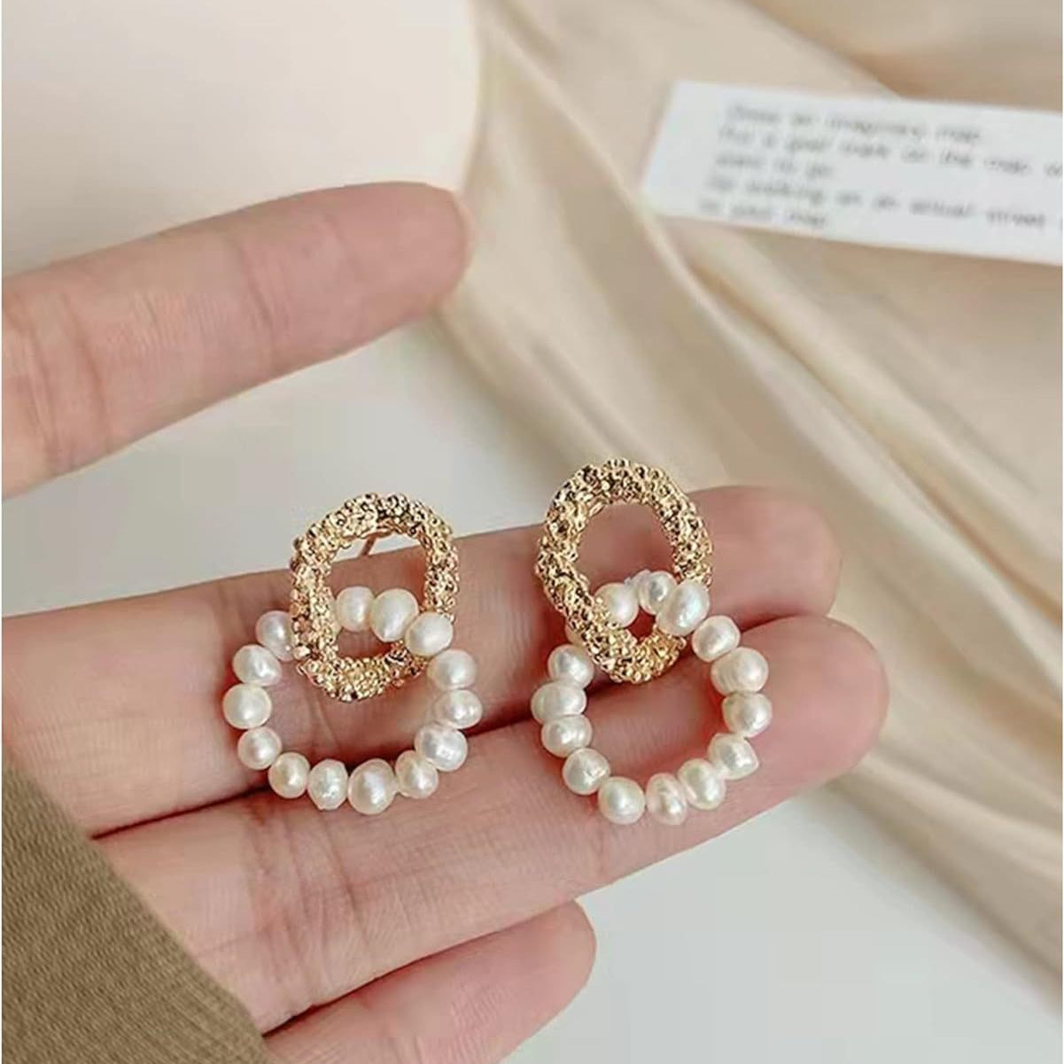 Niche Shell Pearl Tassel Earrings Simple - Heritage cosmetics and beauty care