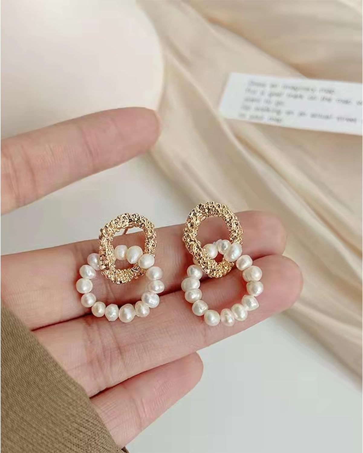 Niche Shell Pearl Tassel Earrings Simple - Heritage cosmetics and beauty care