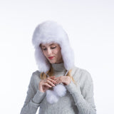 Autumn And Winter Ladies Korean Version Of Fox Fur To Keep Warm And Cold - Heritage cosmetics and beauty care