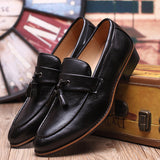 British Retro Slip-on Tassel Loafers Men's Casual - Heritage cosmetics and beauty care