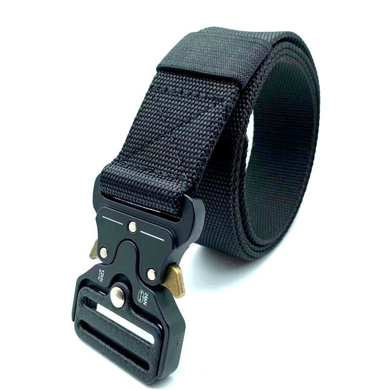 Cobra Buckle Outdoor Casual Canvas Belt - Heritage cosmetics and beauty care