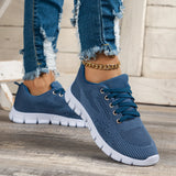 Fashion Blue Running Soft Bottom Comfortable Women's Shoes Heritage cosmetics and beauty care