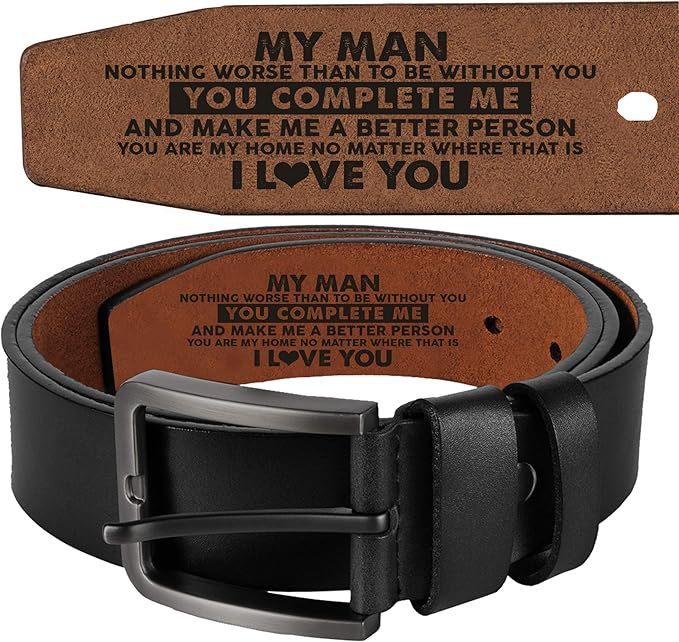 Father's Day Gift European Retro Men's Needle Buckle Belt