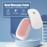 Electric Scalp Massager Scalp Massage Machine Head Massager Scraper Head Scratcher Mini Hair Massage Scalp Scrub Brush - Heritage cosmetics and beauty care