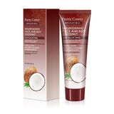 Cucumber Coconut Papaya Facial Exfoliating Gel Cream 100ml Body Cleansing - Heritage cosmetics and beauty care